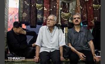 تعزیه در تکیه تجریش 24