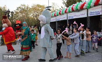 جشنواره شهر کودکی هفته ملی کودک بوستان دامپزشک 12