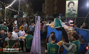 مراسم افطار به‌مناسبت میلاد امام حسن‌ مجتبی (ع) 14