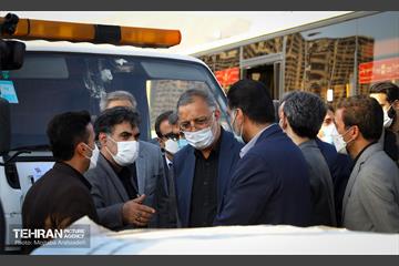 بازدید شهردار تهران از شرکت واحد اتوبوسرانی تهران 33