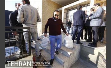 توزیع 3300 پرس غذا بین نیازمندان با کمک های مردمی 14