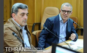 جلسه شورای ویژه معاونان شهرداری تهران 12