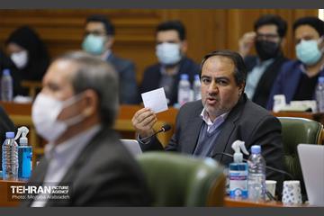 چهل و چهارمین جلسه شورای اسلامی شهر تهران 16