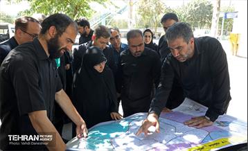 بازدید عضو کمیسیون اجتماعی و فرهنگی شورا از منطقه 17 4