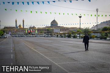 اقدامات شهرداری منطقه ۲۰ در نماز عید فطر حرم حضرت عبدالعظیم حسنی(ع) 7