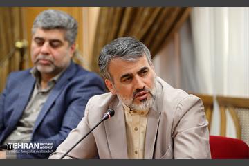 نشست شهردار تهران با معاون وزیر صمت 2