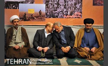 یادواره شهدای فرمانیه و رستم آباد با حضور دکتر قالیباف 7