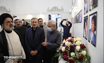 افتتاح نمایشگاه عکس «نفس‌های سوخته» 2
