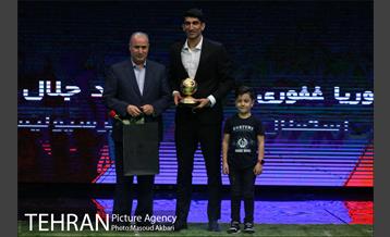 مراسم معرفی برترین های فوتبال در سال ۹۸-۹۷ 22