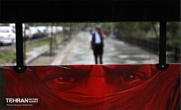 بارش باران بهاری در تهران - 2 12