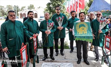 گرامیداشت شهدای مدافع سلامت 11