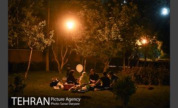 پارک شهر در شب های ماه رمضان 11
