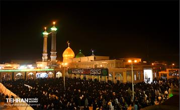 مراسم عزاداری مسلمیه در حرم حضرت عبدالعظیم (ع)