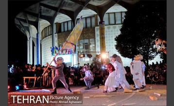 دومین روز جشنواره تئاتر عروسکی مبارک 40