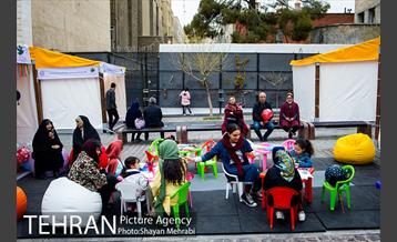 جشنواره نوروزگاه در خیابان برادران مظفر 4