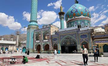 آئین غبار روبی ضریح مطهر امامزاده صالح(ع)  17