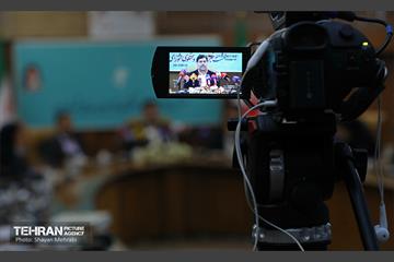 نشست خبری عضو و سخنگوی شورای اسلامی شهر تهران 10