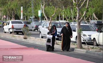 نماز عید فطر در شهرک اکباتان 46