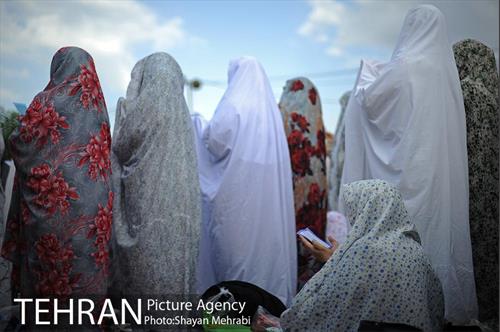 نماز عید سعید فطر در در حرم مطهر حضرت عبدالعظیم الحسنی (ع) 22