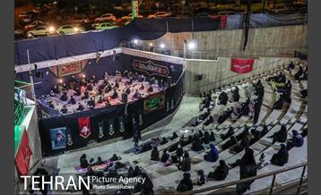 مراسم عزاداری شب عاشورای حسینی در هیات فرهنگی جنت العباس(ع) 11