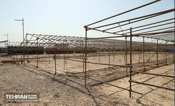 بازدید شهردار تهران از موکب علی ابن موسی الرضا(ع) و صاحب الزمان(عج)