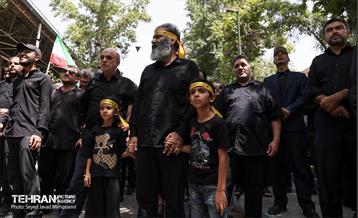 دسته عزاداران دانشگاه تهران در تاسوعای حسینی 34