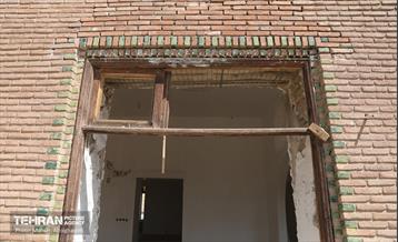 وضعیت عمارت وثوق‌الدوله پس از حملات آمریکا و رژیم صهیونیستی 40