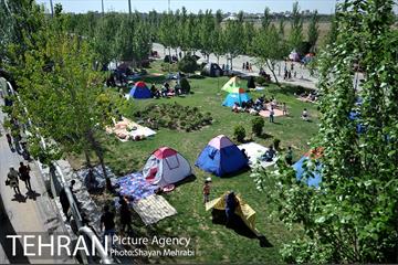 روز طبیعت در بوستان ولایت 12