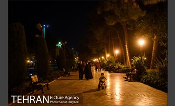 پارک شهر در شب های ماه رمضان 3