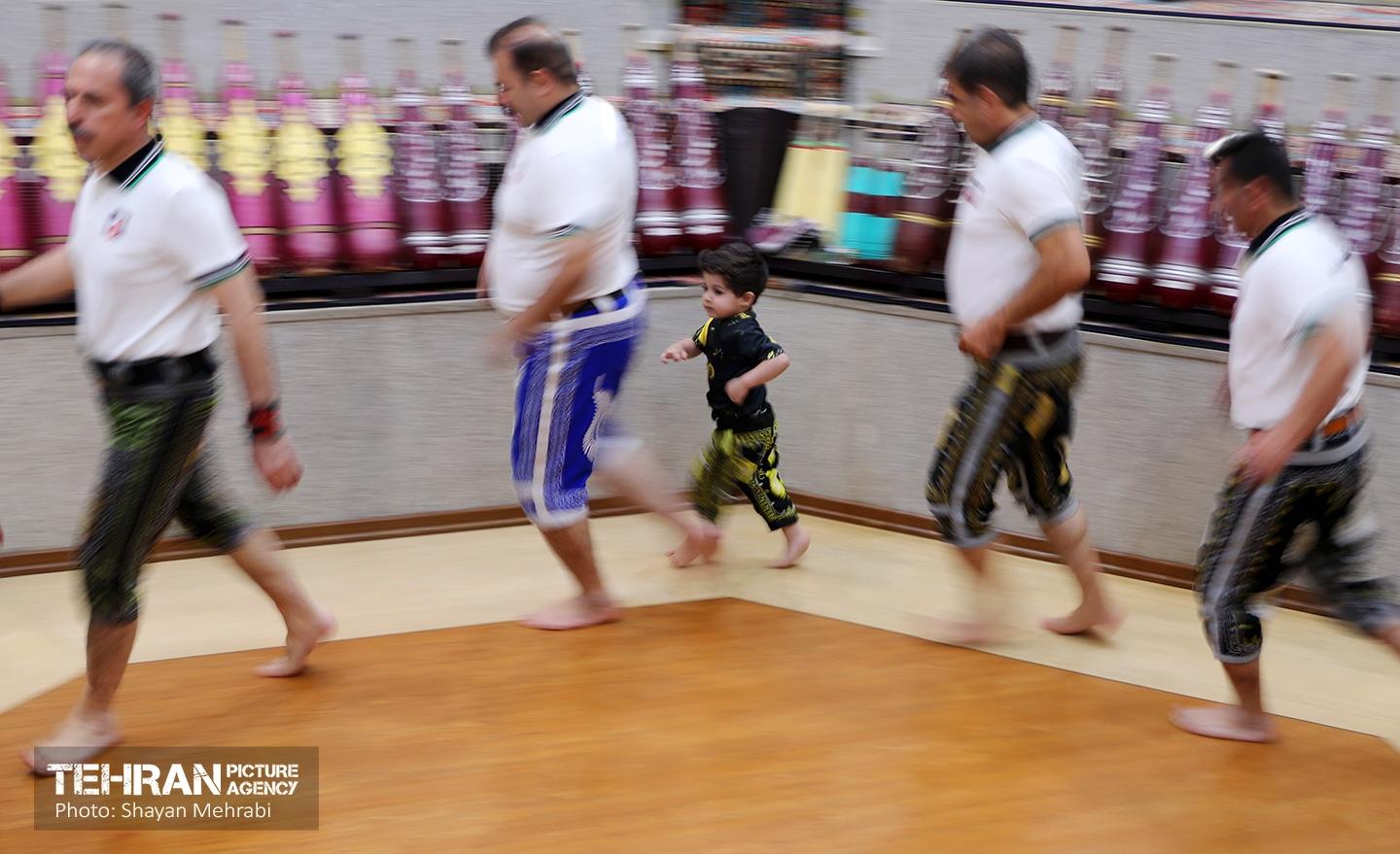 به‌مناسبت روز فرهنگ پهلوانی و ورزش زورخانه‌ای 35