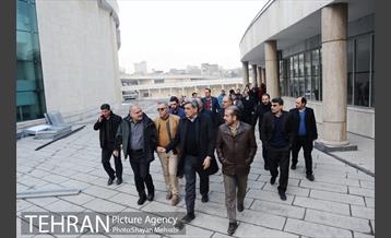 بازدید شهردار تهران از مجموعه فرهنگی رازی (طغرل) 20