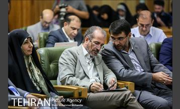 صد و پنجاه و پنجمین جلسه شورا شهر 12