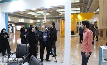 پایگاه خبری تحلیلی شهر در نمایشگاه رسانه‌های ایران۲ 3