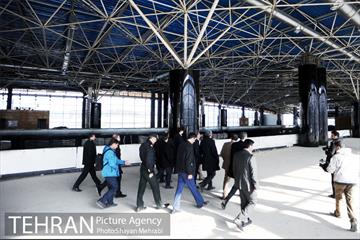 بازدید شهردار تهران از پایانه و پارک سوار شرق 10