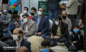 حضور شهردار تهران در مسجد ارشاد شهر ری 14