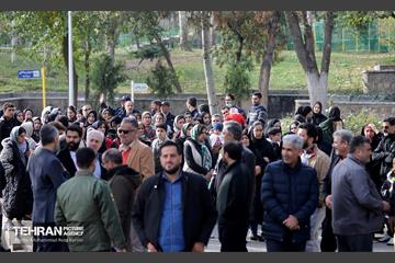 گردهمایی خانواده شهرداری منطقه ۱۶ در بوستان بعثت 21