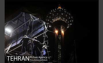 سیرک ماشین، ایران پرتغال در برج میلاد  9