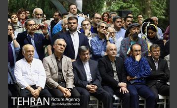 بزرگداشت پرویز کلانتری در آرت سنتر‎ 16