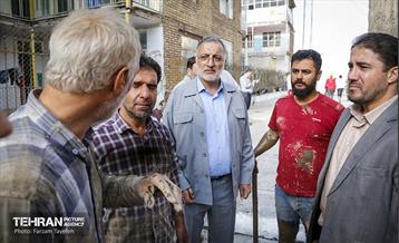 بازدید شهردار تهران از منطقه سیل زده امام زاده داوود(ع) 23