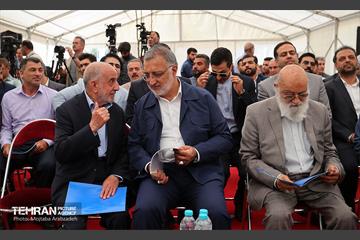 افتتاح تصفیه‌خانه خلیج فارس و طرح‌های مدیریت منابع آب در منطقه ۱۹ 26