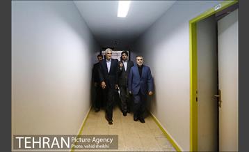 بازدید شهردار تهران از کارخانه نوآوری 16