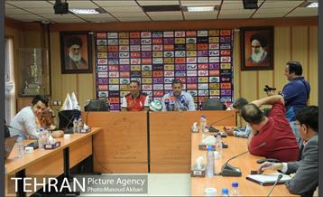 کنفرانس خبری مربیان استقلال و نفت تهران 5