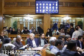 جلسه شورای شهر با حضور شهردار تهران 22