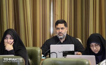 جلسه شورای شهر با حضور شهردار تهران 19