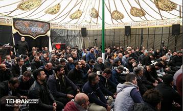 هیات محبان الرضا(ع) در تکیه شهید آرمان 29