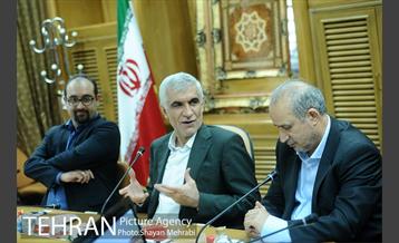 دیدار اعضای فدراسیون فوتبال با شهردار تهران 41