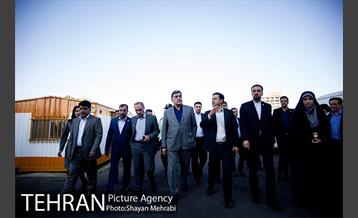 افتتاح پروژه های منطقه ۲ شهرداری تهران 2