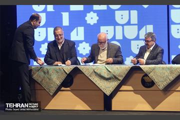 مراسم رونمایی از نخستین بسته حمل و نقل عمومی برقی تهران 47