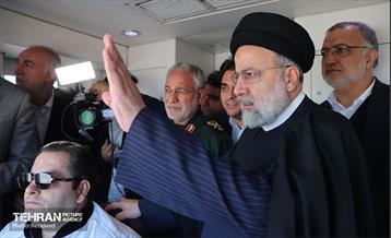 افتتاح ایستگاه مترو «شهر پرند» - ۲ 12