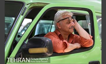 پایانه تاکسیرانی مترو قیطریه 25